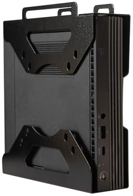 shinar Metall Halterung Kompatibel mit Lenovo Thinkcentre Tiny M90q Gen 2, M80q Gen3, M90q Gen3, M90q Gen 2, M70q Gen 2, M60e, M75q Gen2, M70q PC Monitor VESA-Halterungsadapter