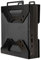 shinar Metall Halterung Kompatibel mit Lenovo Thinkcentre Tiny M90q Gen 2, M80q Gen3, M90q Gen3, M90q Gen 2, M70q Gen 2, M60e, M75q Gen2, M70q PC Monitor VESA-Halterungsadapter