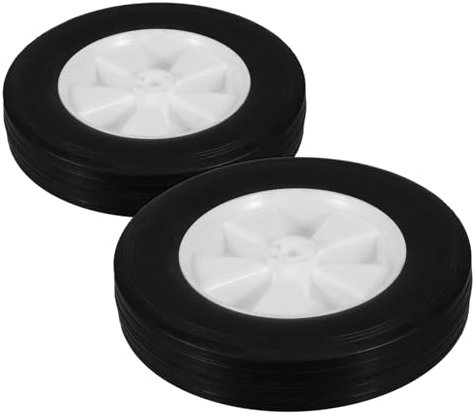 COOPHYA 2piezas Herramientas Jardín Ruedas Para Cortacésped Soporte Ruedas Accesorio Recortadora Duraderas Resistentes