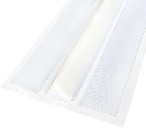 Fendorist 100cm Air Track Verbindungsband für aufblasbare Tumbling Matte Connector Tape Gymnastik Yoga Camping Yoga Sportmatte