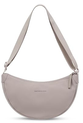 Kapten & Son Moon Bag Muted Rose 3,5L | Bauchtasche Damen & Herren | Crossbody Bag Damen Rosa | Umhängetasche wasserabweisend | ideal für Reisen, Festival & Alltag