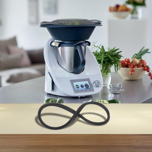 Sigillato per anello per Silvercrest per Monsieur Cuisine Plus, realizzato in silicone per aiutare a mantenere l'umidità di cottura e il controllo della temperatura