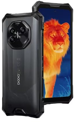 LLPTRADE S300 Plus Thermal Rugged Phone 5G Thermal Imaging 48GB 1TB 6.78'' Screen Android 16 Cell Phone Support POC World Premiere