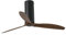 Faro 32037 - Tube Fan Ventilatore da soffitto Nero Opaco/Legno con Motore DC