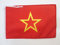BANDIERA ARMATA ROSSA DELLA URSS 1918-1991 45x30cm - BANDIERINA RKKA COMUNISTA 30 x 45 cm cordicelle - AZ FLAG
