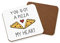 Gift Base Dir Got A Pizza Mein Herz Untersetzer Getränke-unterlage