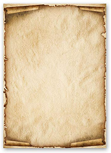 Briefpapier OLD STYLE DIN A6 Format 100 Blatt