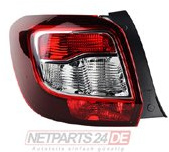 Johns, Heckleuchte Rückleuchte Rücklicht passend für Dacia Sandero II 01/13-12/16 links