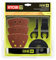 Ryobi Holz-Set für Multitool 15-tlg. RAK15MT (Multitool Zubehör-Set für Holzbearbeitung, für Multitool RMT1801M,inkl.Holz-Tauchsägenblätter und Schleifpapier) 5132002809