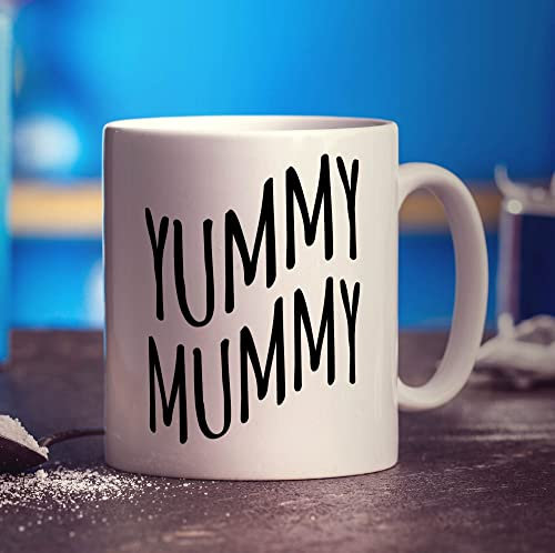 Printster Yummy Mummy Mug - 11oz Ceramic Cup