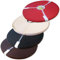 bio-leine Grippy BioThane Meterware 16 mm breit und 2,5 mm dick I Wasser- und schmutzabweisend I in Schwarz
