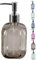 Spirella Seifenspender Carlos Glas Flüssigseifen-Spender 500ml Braun