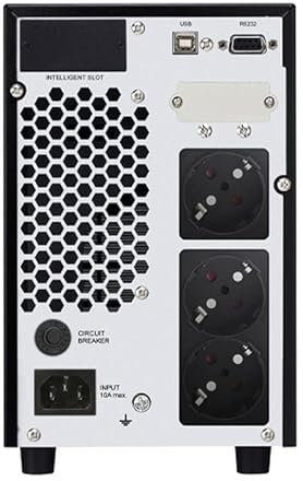 Phasak Conqueror Pro SAI Online LCD 1000VA