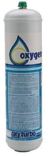 REPORSHOP - Botella Oxigeno 1 litro Turbo Set 90 Soldador Autogena Desechable