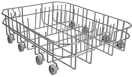 Geschirr Geschirrkorb Unterkorb Korb unten mit Korbrollen Geschirrspüler Spülmaschine ORIGINAL Whirlpool Bauknecht 482000099353