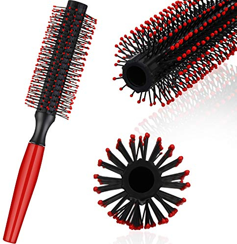 Tolle Roller Rund Herren Haarbürste Tolle Kamm Rund Haar Styling Bürste für Föhnen von Haaren Styling Werkzeug (1 Packung)