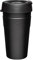 KeepCup Thermal - Vacuum Insulated Stainless Steel, Reusable Coffee Cup with Splashproof Sipper Lid - 16oz/454ml - Black