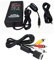DARLINGTON & Sohns Kit d'Accessoires pour Playstation 2 Slim PS2 - Adaptateur AC, Câble TV, Câble de Charge et d'Alimentation
