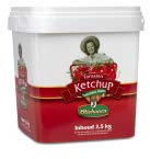 Oliehoorn Ketchup à tomates Seau de 2,5 kg