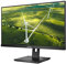 PHILIPS 242B1G - 24 Zoll FHD Green Monitor, höhenverstellbar (1920x1080, 75 Hz, VGA, DVI, HDMI, DisplayPort, USB Hub) schwarz