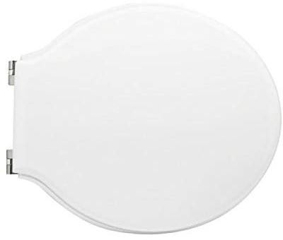SEDILE WC PER GLOBO VASO BOWL 50 FORMA 2 Bianco - Cerniere C espansione
