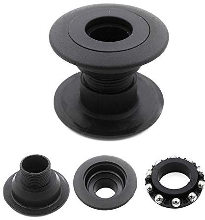 NeeyBing Universal-Stangenlager für Standard-Fußballtische, 16 mm, 10 Stück