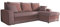 Mirjan24 Ecksofa Kristofer, Design Eckcouch, Couch mit Schlaffunktion, Zwei Bettkasten, Wohnlandschaft, Bettfunktion L-Form Sofa, Ottomane universell (Matana 14 + Uttario Ve. 2955)