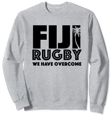 Fiji Rugby Shirt Football Soccer Vintage Jersey Fijians Sweatshirt