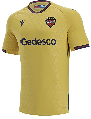 Levante UD Offizieller Club Junior-Shirt ,Shirt,Frau,Ocker,L