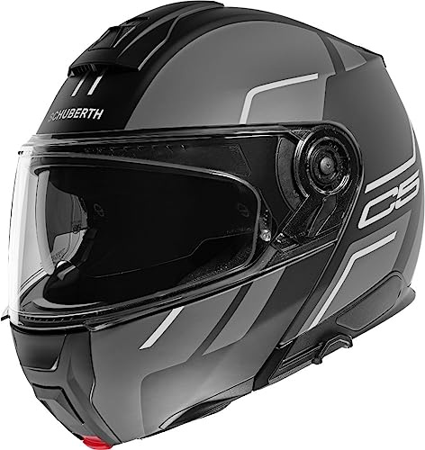 Schuberth, Helm C5, Graphic ECE Master Grau, 53 (XS).