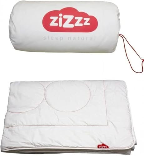 Winter Bettdecke extra warm Bio Baumwolle in Premium Qualität - 460g/m2 Swisswool Füllung (150x200 cm)