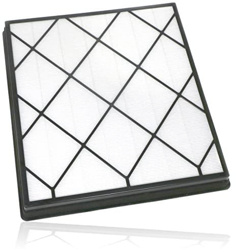 Spares2go Purifier Filter compatible with SHARK HE400UK Air Purifier 4 HEPA HE400 replacement + Fresheners