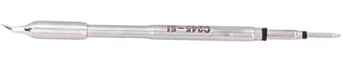 Punta de Soldadura Mini Puntas de Pistola para Soldar Puntas de Soldadura de Aleación de Repuesto para Herramientas de Soldadura Puntiagudas T245(245-SI)
