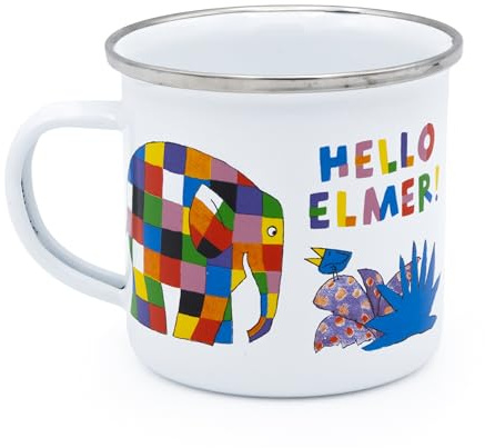 Robert Frederick Elmer The Elephant Children's Enamel Mug