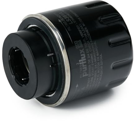 PURFLUX Ölfilter passend für VW Passat B7 SEAT Alhambra Touran Jetta IV Golf Plus V VI