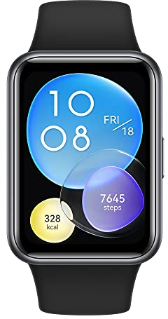 HUAWEI Watch FIT 2 Smartwatch, 1,74'' Pantalla FullView de la cartera, llamadas Bluetooth, gestión de salud, batería de larga duración, entrenamientos rápidos animados, detección SpO2, garantía de 30