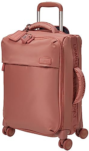 Lipault Valise, Rose, 55/20, Valise Plume Cabin Rosewood Cabine