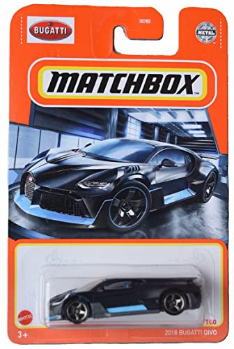 Matchbox Bugatti Divo 2018