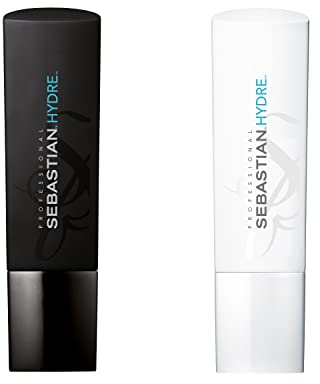 SEBASTIAN PROFESSIONAL HYDRE Vorteils-Set – Feuchtigkeitsspendendes Shampoo (250 ml) & intensiv nährender Conditioner (250 ml) – Feuchtigkeit & Pflege