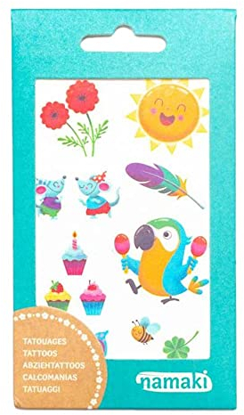 NAMAKI Kindertattoos, Regenbogen