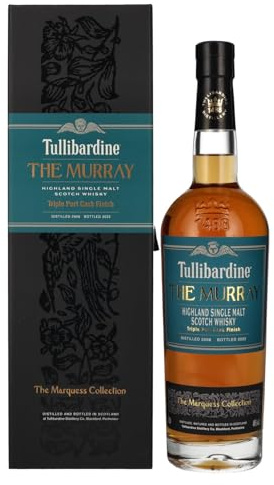 Tullibardine THE MURRAY The Marquess Collection Triple Port Cask Finish 2008 46% Vol. 0,7l in Geschenkbox
