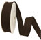 TEXTEX = 30 mm Breites Schrägband. 50% Baumwolle und 50% Polyester. Stück von 10m - (Dunkelbraun)