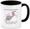Danke Mama, dass du mich nicht geschluckt hast Kaffeebecher in schwarz eine lustige Tasse zum Muttertag Kaffeetasse