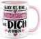 Tasse Patentante Geschenk, Glück ist, eine Patentante wie dich zu haben Geschenk von Patenkind Geschenkidee Kaffeetasse mit Spruch Pate Patin Kaffee-Becher Geburtstag Familie (Patentante)