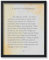 Poster Master Poster For What Its Worth – F. Scott Fitzgerald Druck – Buchseite Kunst – Literarische Kunst – Geschenk für Männer und Frauen – Minimale Dekoration für Schlafzimmer, Wohnzimmer oder