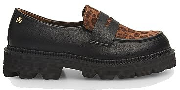 Bata Damen Mokassins Red Label mit Tierdruck