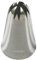 Colour Mill Piping Tip 2F M Drop Flower, Piping Nozzle for Cake Decoration DIY Icing Nozzle Tool Professional Piping Tip, 2F M Drop Flower