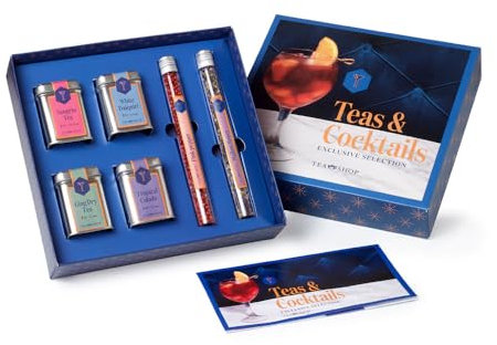 TEA SHOP - Set Tea Cocktails - Exclusive Selection - Selección de Tés para Cokctails - Ideal para regalo