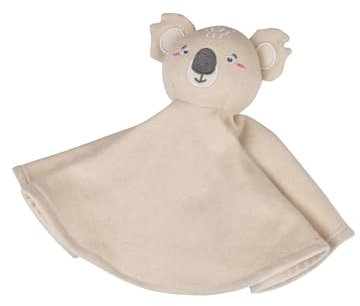 Bébé Douceur, Doudou Mouchoir Corolle 100% Coton Bio D31 cm Koala