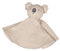 Bébé Douceur, Kuscheltuch, 100% Bio-Baumwolle, Durchmesser 31 cm, Koala